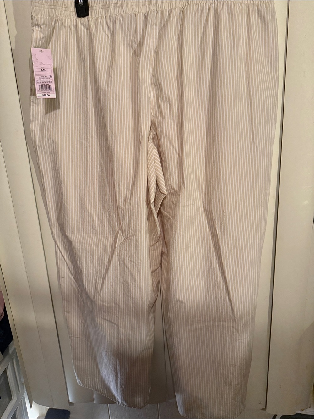 XXL BUNDLE Sage Short-Sleeve & shorts pj set & a 100% cotton Pj pants - Picture 5 of 6
